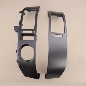 Pair Center Console Side AC Air Vent Cover Trim Panel Fit For Toyota Prius 06-09 - Bild 1 von 9