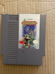 castlevania, nes cart only