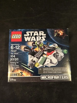 Lego Star Wars: The Ghost Microfighter (75127) Novo Selado - Imagem 1 de 4