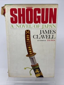 SHOGUN: A Novel of Japan by James Clavell 1st Edition 3rd Printing 1975 HBDJ - Picture 1 of 18