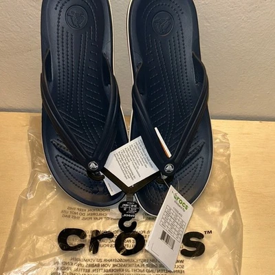 Crocs Unisex Adult Crocband Flip Flop Sandal M7 W 9 - Image 1 of 4