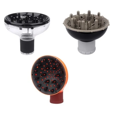 Universal Hair Diffuser Adaptable for Blow Dryers with D-1.5-Inch to 1.9-Inch - Image 1 of 4