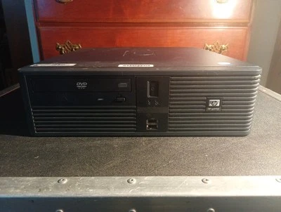 HP rp5700 Business Desktop - Image 1 of 4