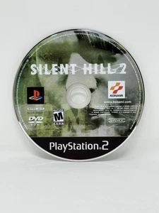 PS2 Silent Hill 2 Black Label (Sony Playstation 2) nur Disc (GETESTET & FUNKTIONIERT) - Bild 1 von 2