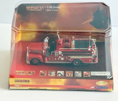 Corgi US50511 Seagrave 70th Anniversary Pumper Fire Truck #53 Kensington MD NEW - Image 1 of 4