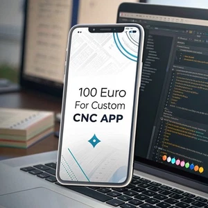 Android CNC App Entwicklung - Dienstleistung - Bild 1 von 8