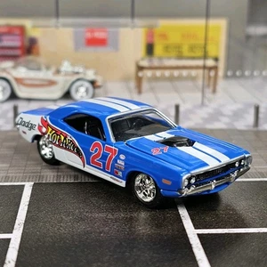 1:64 Hot Wheels Limited Edition 1970 70 Dodge Challenger R/T 440 #27 Blue - Picture 1 of 13