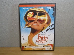 Fear and Loathing in Las Vegas (DVD, 1998) Johnny Depp, Benicio Del Toro - Foto 1 di 2