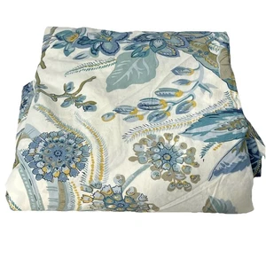 Pottery Barn Sydney Blue Palampore FULL / QUEEN Bettbezug NUR Bio-Baumwolle - Bild 1 von 12