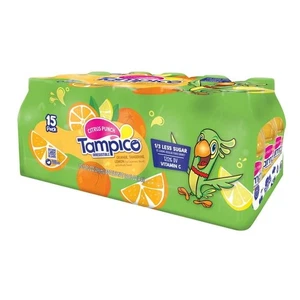 Tampico Citrus Punch, Orange Tangerine Lemon Juice Drink 10 fl oz 15 pack - Picture 1 of 4