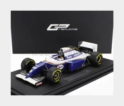 GP-REPLICAS GP174AWD WILLIAMS - F1 FW16 TEAM ROTHMANS RENAULT N 0 2nd BRAZILIAN  - Immagine 1 di 2
