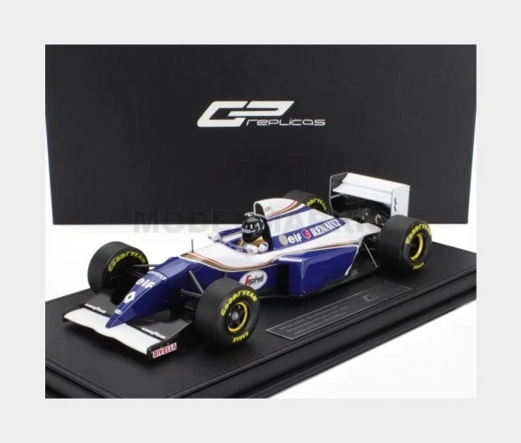 GP-REPLICAS GP174AWD WILLIAMS - F1 FW16 TEAM ROTHMANS RENAULT N 0 2nd BRAZILIAN  - Immagine 1 di 2