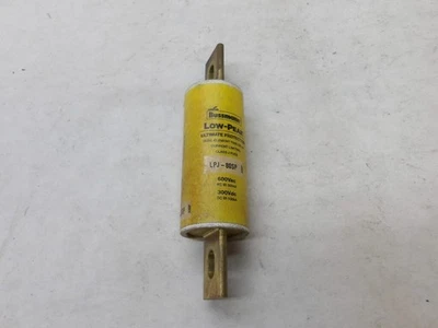Fusível BUSSMANN LPJ-80SP CLASSE J BAIXO PICO 600VAC 300VDC - Imagem 1 de 3