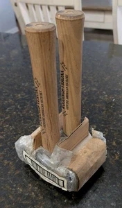 Lote de (2) Nuevo Stock Antiguo Vintage Woods Verona Taladro Manual Martillo Nogal Hndl - Imagen 1 de 5