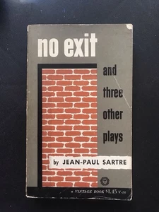 No Exit and three other plays By John Paul Sartre. P/B 1949 - Bild 1 von 10