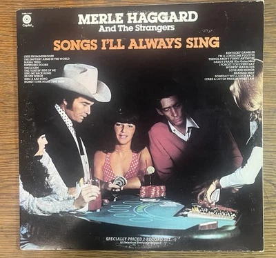 Merle Haggard 2XLPs “Songs I’ll Always Sing” Capital (Re) SABB11531 VG+ - Image 1 of 4