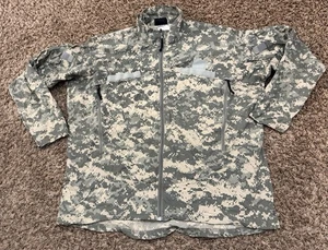 Patagonia USA Gen III 3 Windshirt Chaqueta Cremallera Completa ACU Camuflaje Para Hombre XL - Imagen 1 de 4