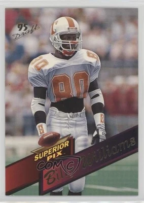 1995 Superior Pix Billy Williams #51 Rookie RC - Image 1 of 2