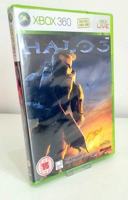 XBOX 360 HALO 3 BRAND NEW FACTORY SEALED - COLLECTOR CONDITION!  - Image 1 of 4