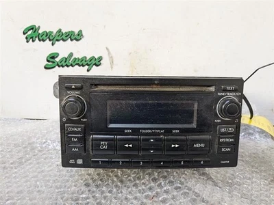 Radio Receiver Without Navigation Fits 12-14 IMPREZA 86201FJ620 - Image 1 of 4