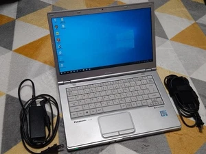 Panasonic Let's Note CF-LX6 Laptop PC Core i5-7300U 8GB SSD 500GB Win 10 Pro - Foto 1 di 14