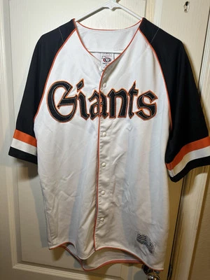 Béisbol MLB Mercancía Genuina Gigantes de San Francisco Nueva Jersey Cooperstown M Foto 1 de 4