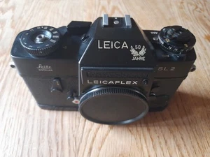 LEICAFLEX SL2 BLACK 50 JAHRE LEICA - Bild 1 von 9