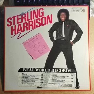 Sterling Harrison 1980 DISCO BOOGIE FUNK ALBUM GREAT HEAR! LP VG+ 80's RECORD - Picture 1 of 2