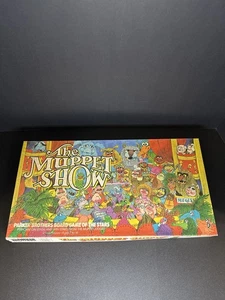 Vintage 1979 Muppet Show Parker Brothers Board Game No. 164 Complete w/ Insert - Picture 1 of 9
