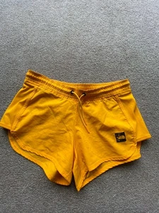 North Face Women’s Small Orange / Yellow Shorts Good Short W30 - Picture 1 of 5