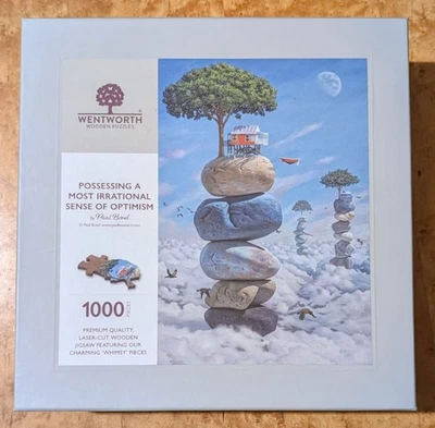 Wentworth - Possessing A Most Irrational Sense Of Optimism - 1000 pieces -Puzzle - Image 1 of 3