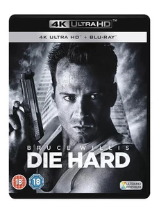 DIE HARD - 4K ULTRA HD + BLU RAY - BRUCE WILLIS - NEW / SEALED - Picture 1 of 1