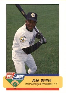 Jose Guillen 1994 Fleer ProCards #2305 RC West Michigan Whitecaps *AutographDen* - Picture 1 of 2
