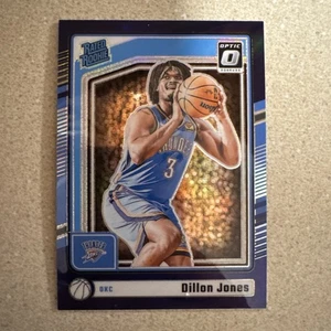 2024-25 Donruss Optic #275 Dillon Jones Rated Rookie Purple Prizm - Picture 1 of 2