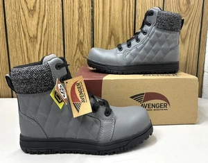 Avenger Damenschuhe grau Arbeits- & Sicherheitsstiefel Größe 8 Medium (B) neu im Karton - Bild 1 von 8