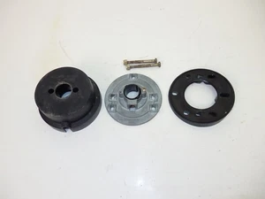 Teleflex Steering Helm Hub Base Plate + Bezel + Angle Mount - Rack - Imagen 1 de 4