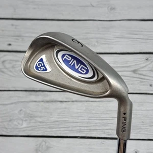 Ping G5 Black Dot 6 Iron STD Black CSL-S #12 Demo Steel Ping Shaft RH 38" - Picture 1 of 11