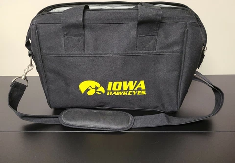 Iowa Hawkeyes Shoulder Bag Insulated Cover