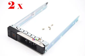 2 of  X7K8W gen 14 for R740 R740xd R540 R940 R640 3.5" HDD TRAY CADDY  - Picture 1 of 7