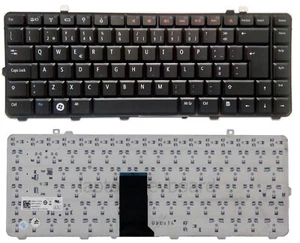 Genuine QWERTY PORTUGUESE keyboard DELL STUDIO 1555 1557 1558 /DE101-POR - Picture 1 of 3