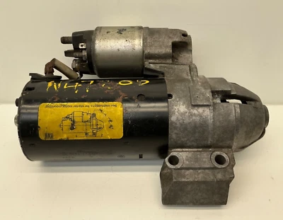 BMW E81 E82 E87 E90 1 3 Series 2007 - 2012 Starter Motor Diesel 2.0 N47 7798006 - Image 1 of 4