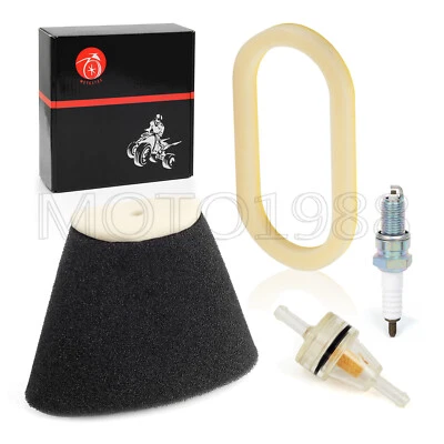 Air Filter & spark plug for Yamaha Raptor 660R YFM660R 2001 2002 2003 2004 2005 - Image 1 of 4