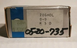 ​New Barden Precision Bearing, Angular Contact, 2060HDL - Picture 1 of 2