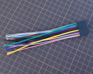 20-pin Wire Harness Cable Plug for Soundstream VRN-7HB VR-7HB CD DVD Stereo - Picture 1 of 4