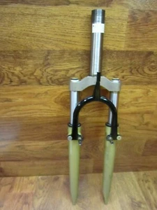 VINTAGE ROCK SHOX 1 1/4" x 5 3/4 THREAD 100x9QR CANTILEVER 26er SUSPENSION FORK  - Picture 1 of 10