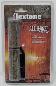 Flextone All-N-One disossato Grunt Call chiamata cervo con cordino, nuovo in confezione - Foto 1 di 2