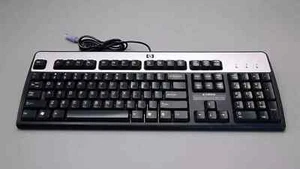 Tastiera Keyboard HP KB-0316 QWERTY Italiana PS/2 Funzionante Hewlett Packard - Foto 1 di 13