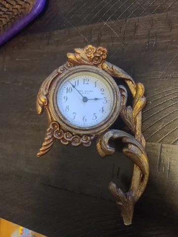 Antique New Haven Clock, Circa 1910s Cover