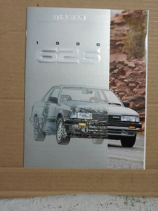 1986 Mazda 626 Sales Brochure - 20 page - Bild 1 von 1