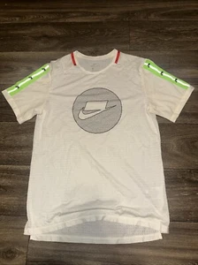Nike Dri Fit Mech Utility Tee Shirt Men’s Small White #G - Picture 1 of 6